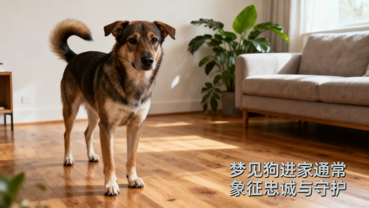 梦到家里来了一条狗什么预兆,梦见狗进家是吉是凶? 梦到家里来了一条狗什么预兆,梦见狗进家是吉是凶?