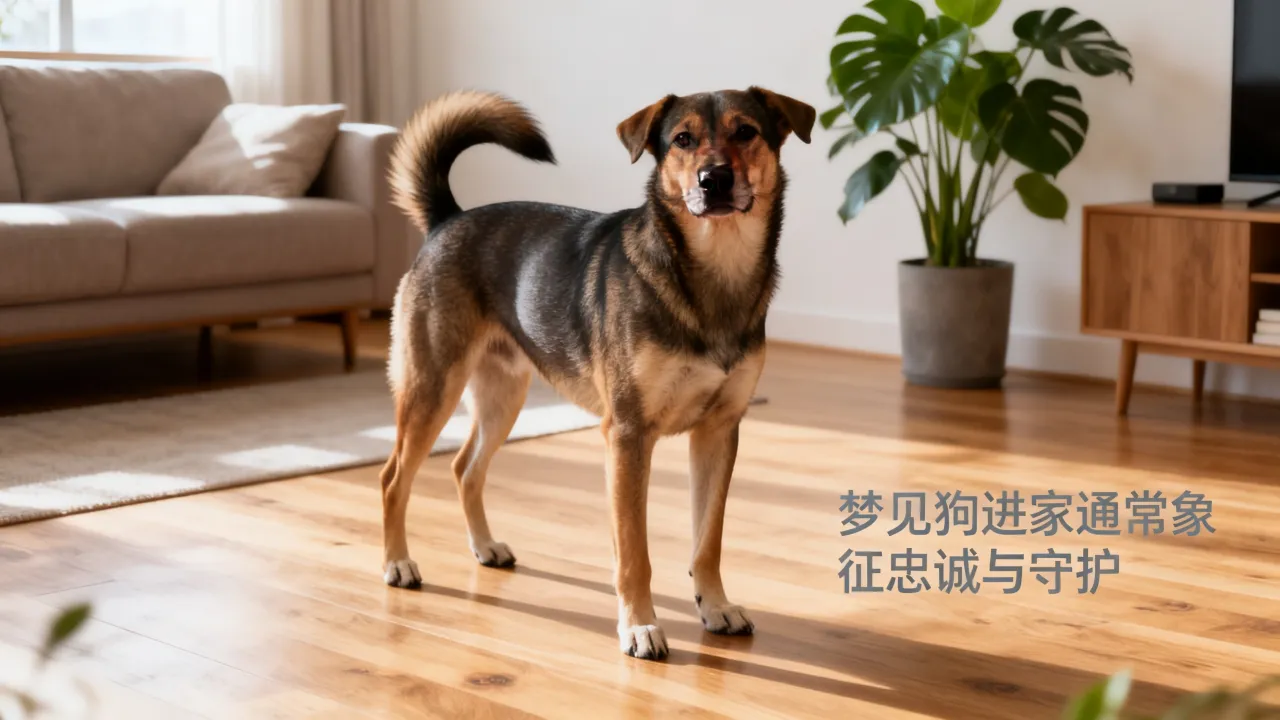 梦到家里来了一条狗什么预兆,梦见狗进家是吉是凶? 梦到家里来了一条狗什么预兆,梦见狗进家是吉是凶?