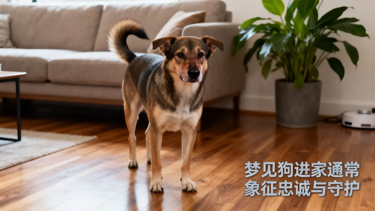 梦到家里来了一条狗什么预兆,梦见狗进家是吉是凶? 梦到家里来了一条狗什么预兆,梦见狗进家是吉是凶?
