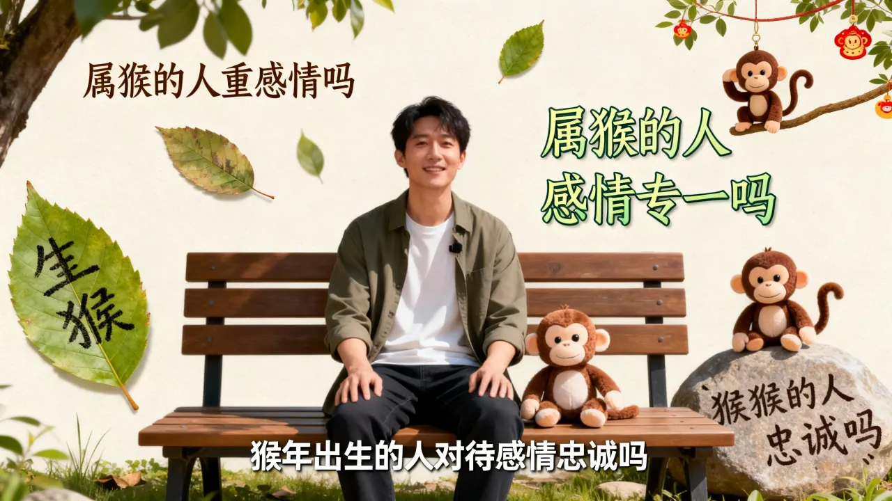 属猴的人重感情吗,属猴的人感情专一吗,猴年出生的人对待感情忠诚吗 属猴的人重感情吗,属猴的人感情专一吗,猴年出生的人对待感情忠诚吗