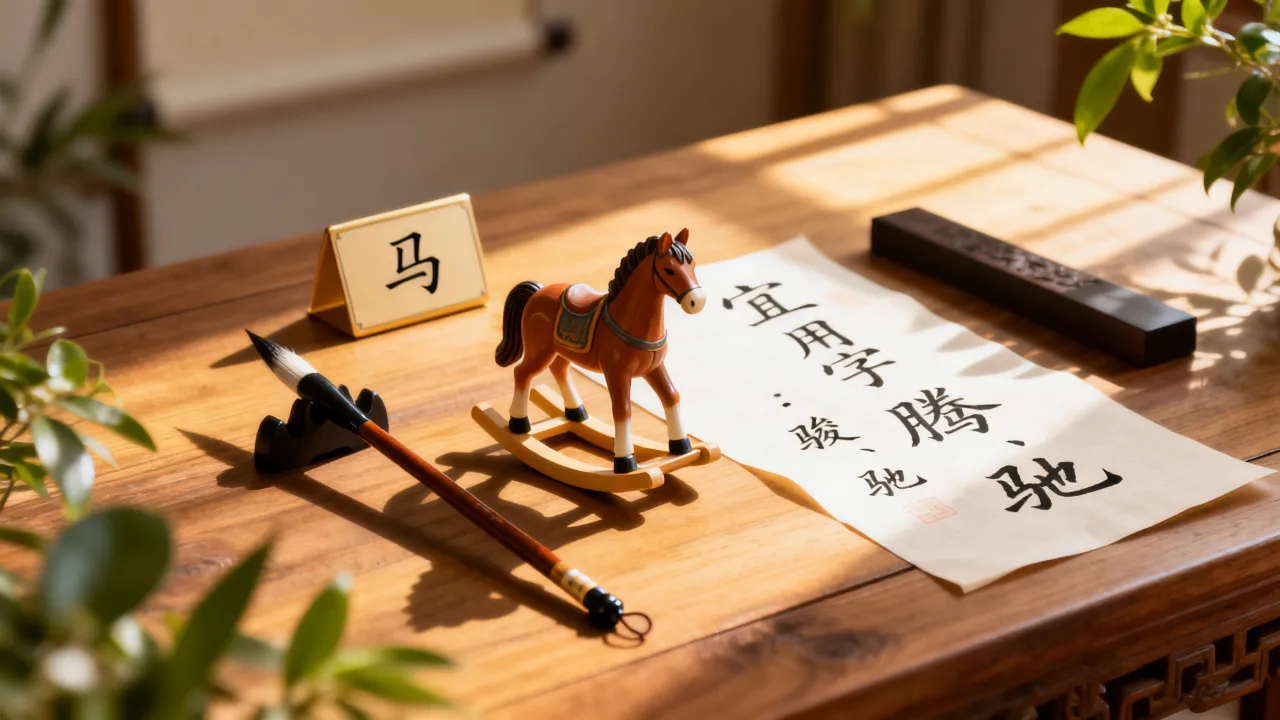 属马宝宝起名什么名字，属马宝宝起名宜用字有哪些