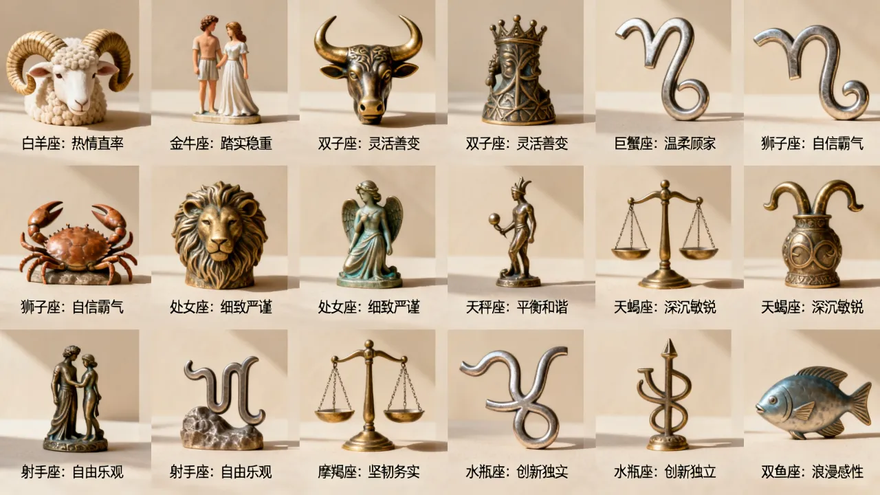 十二星座性格分析准吗？性格十二星座查询，你的星座隐藏性格是什么？