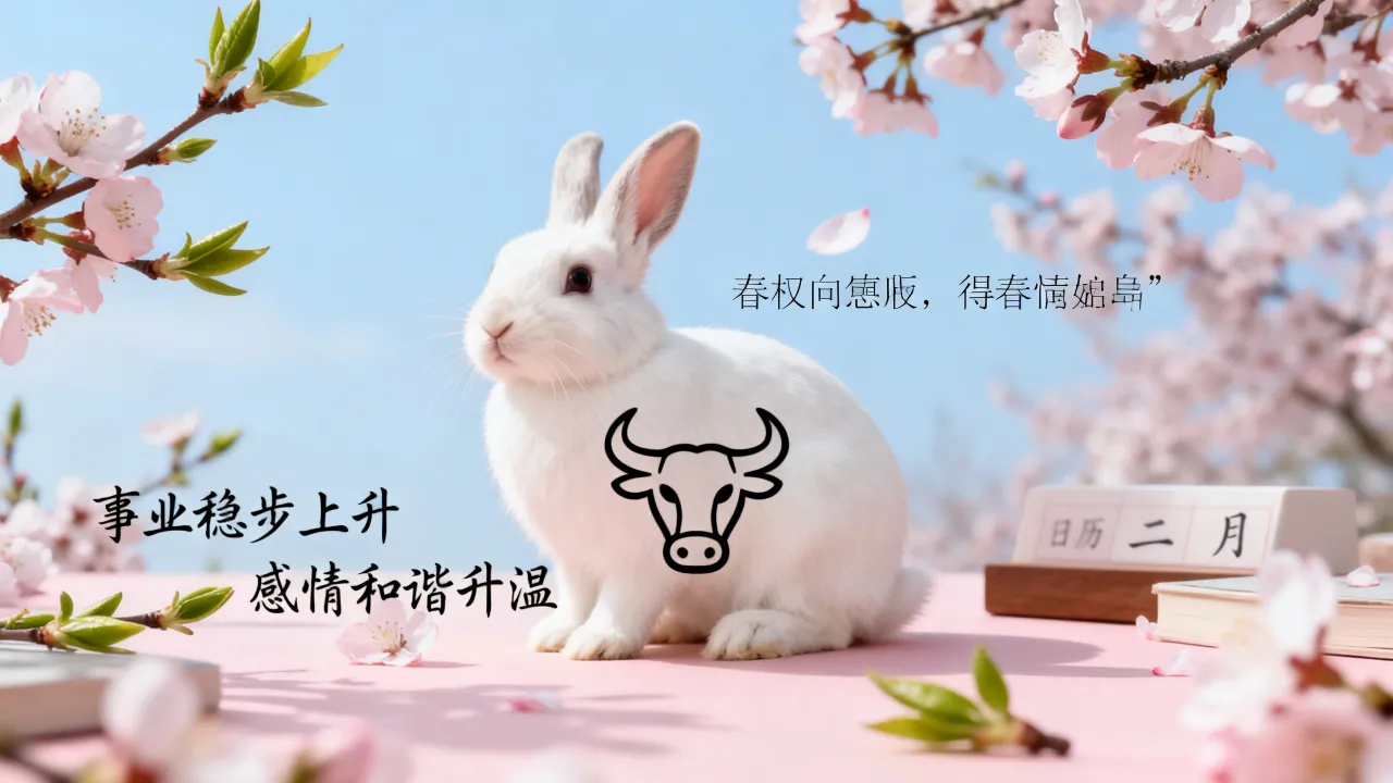 属兔金牛座2026年农历二月运势好不好,属兔金牛座二月运势如何 属兔金牛座2026年农历二月运势好不好,属兔金牛座二月运势如何