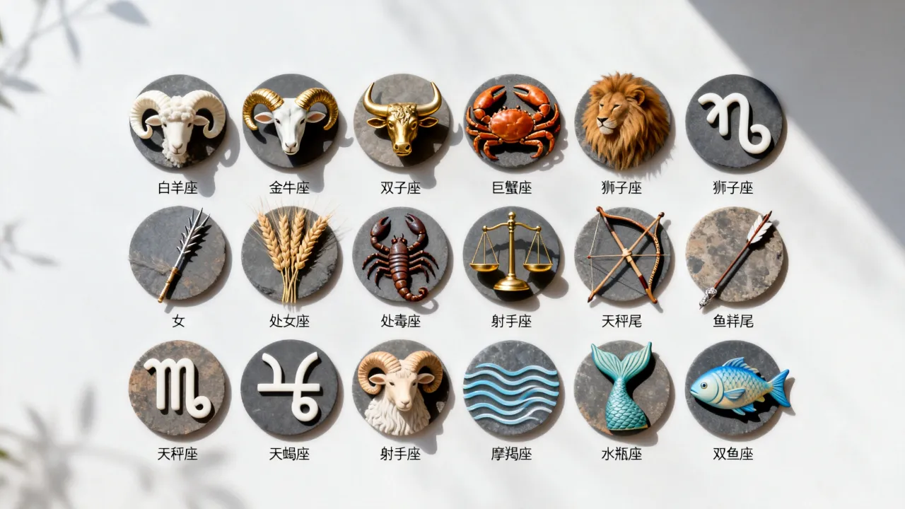 十二星座如何排序？十二星座排列顺序是什么？