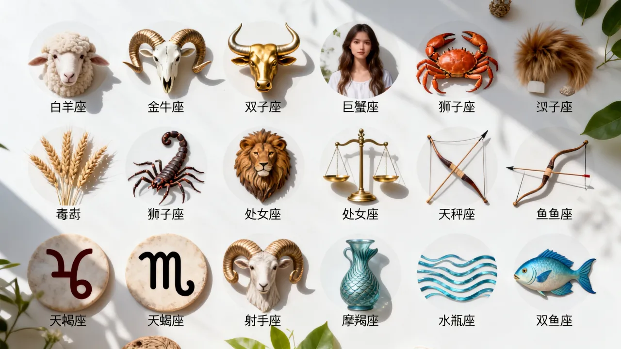十二星座如何排序？十二星座排列顺序是什么？