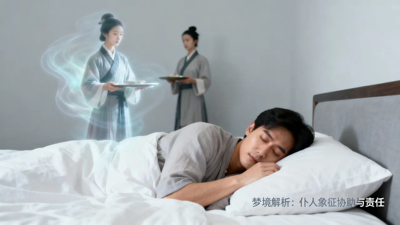 梦见仆人是什么意思?做梦梦到仆人预示什么,仆人托梦征兆详解 梦见仆人是什么意思?做梦梦到仆人预示什么,仆人托梦征兆详解