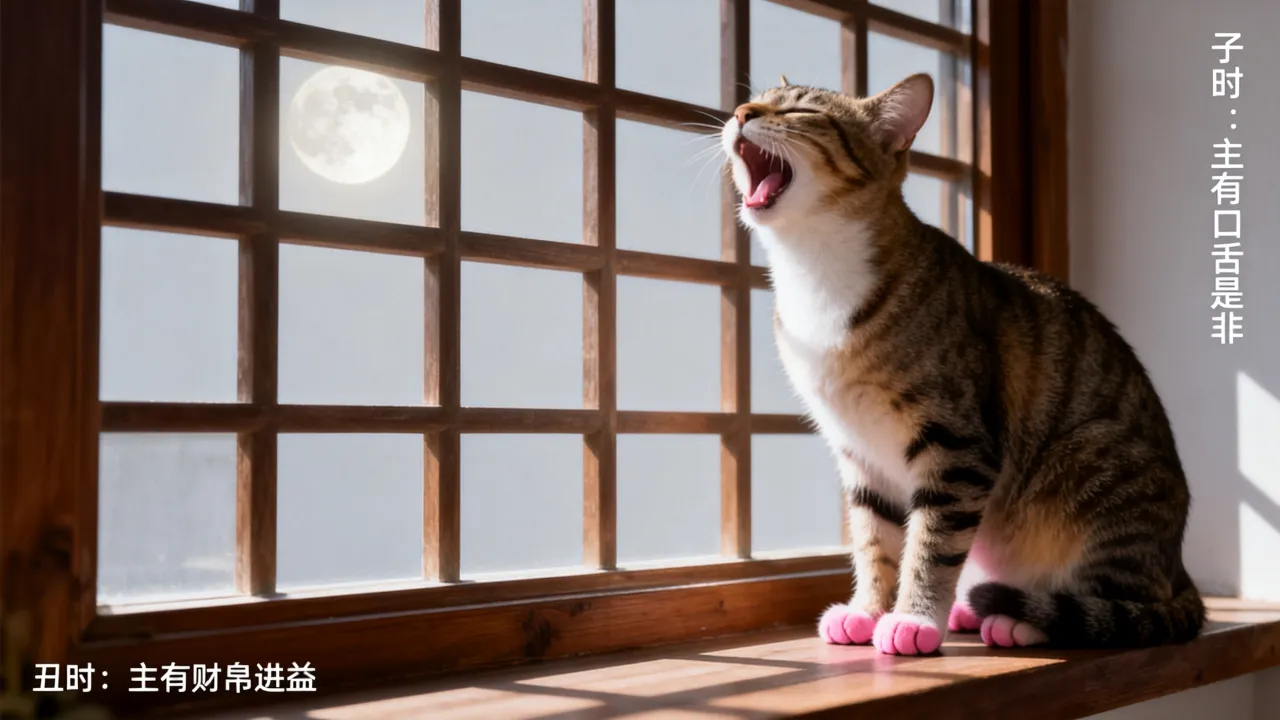 猫叫时辰吉凶怎么看,半夜猫叫预示着什么吉凶祸福? 猫叫时辰吉凶怎么看,半夜猫叫预示着什么吉凶祸福?