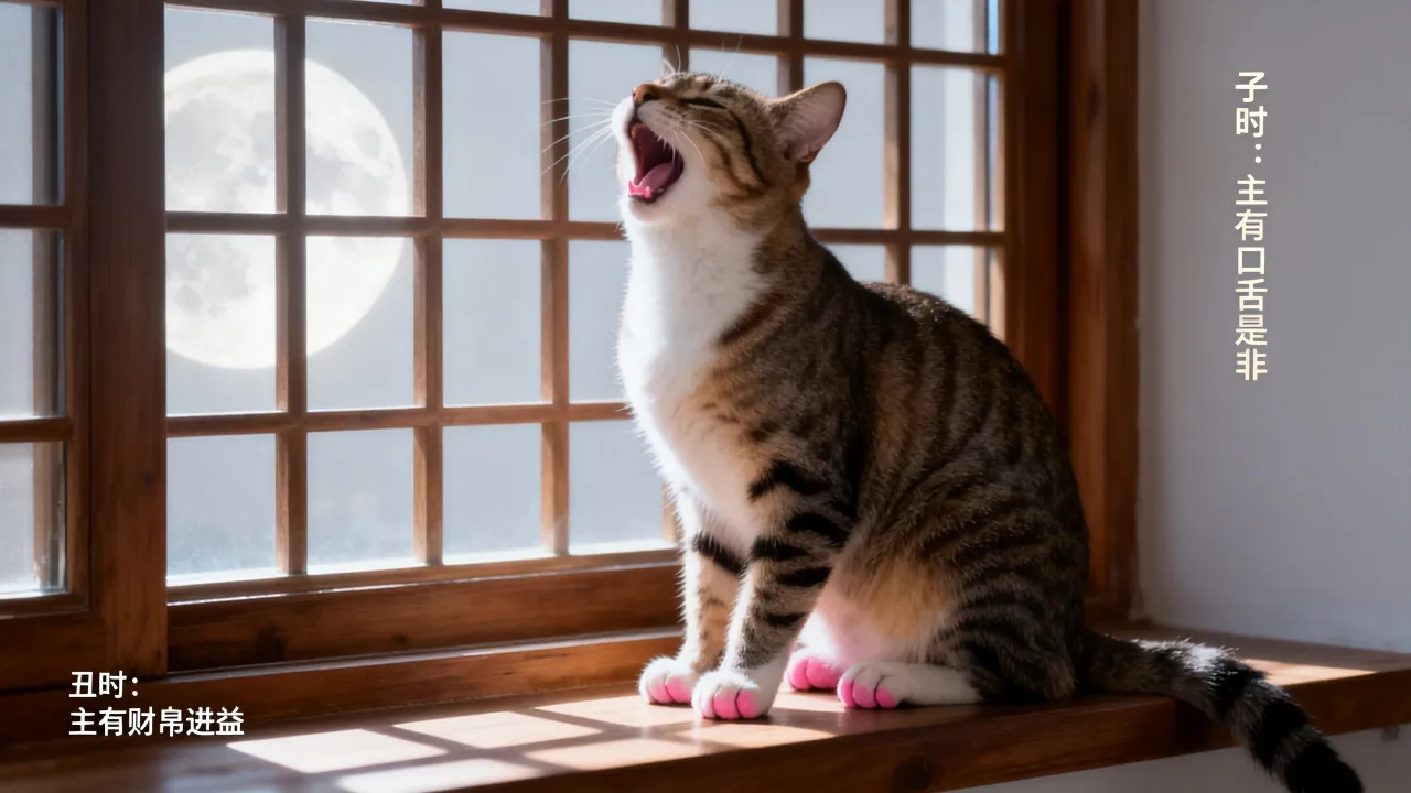 猫叫时辰吉凶怎么看,半夜猫叫预示着什么吉凶祸福? 猫叫时辰吉凶怎么看,半夜猫叫预示着什么吉凶祸福?