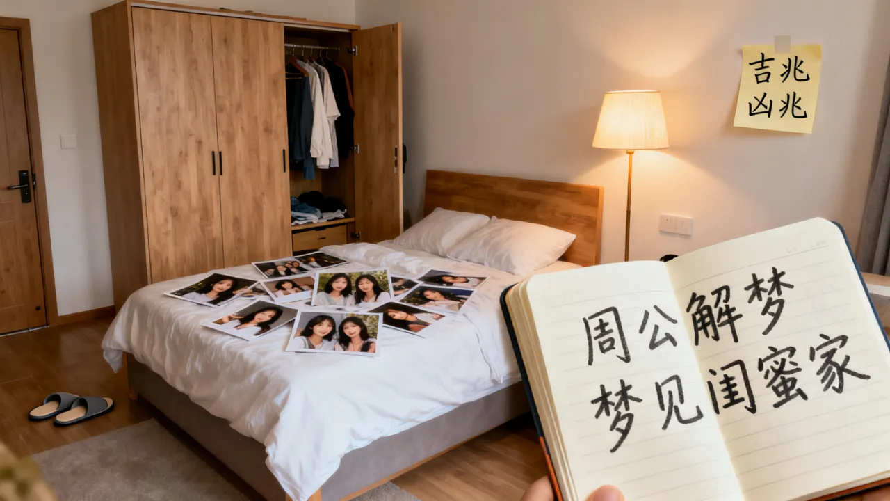梦见闺蜜家是凶兆还是吉兆,周公解梦梦见闺蜜家有何预兆 梦见闺蜜家是凶兆还是吉兆,周公解梦梦见闺蜜家有何预兆