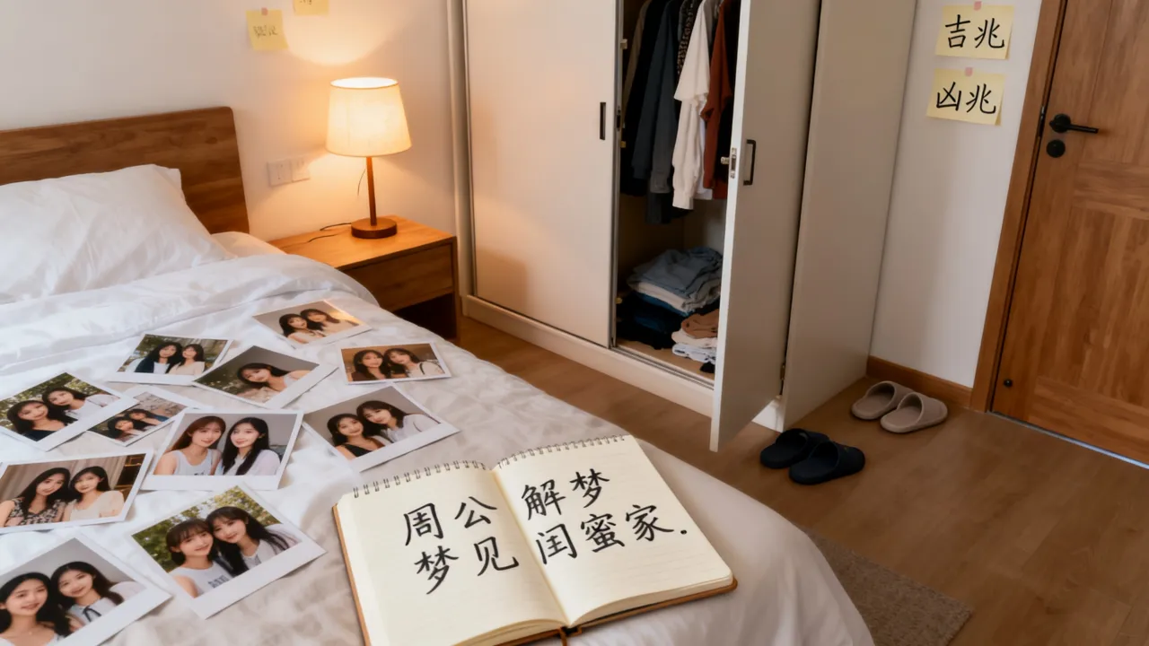 梦见闺蜜家是凶兆还是吉兆,周公解梦梦见闺蜜家有何预兆 梦见闺蜜家是凶兆还是吉兆,周公解梦梦见闺蜜家有何预兆