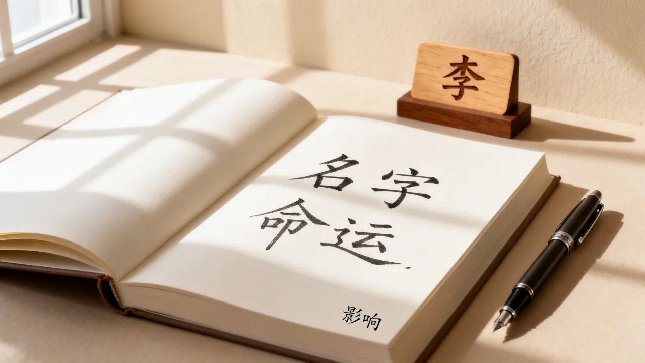 名字真的能决定命运吗,名字对命运有何影响 名字真的能决定命运吗,名字对命运有何影响