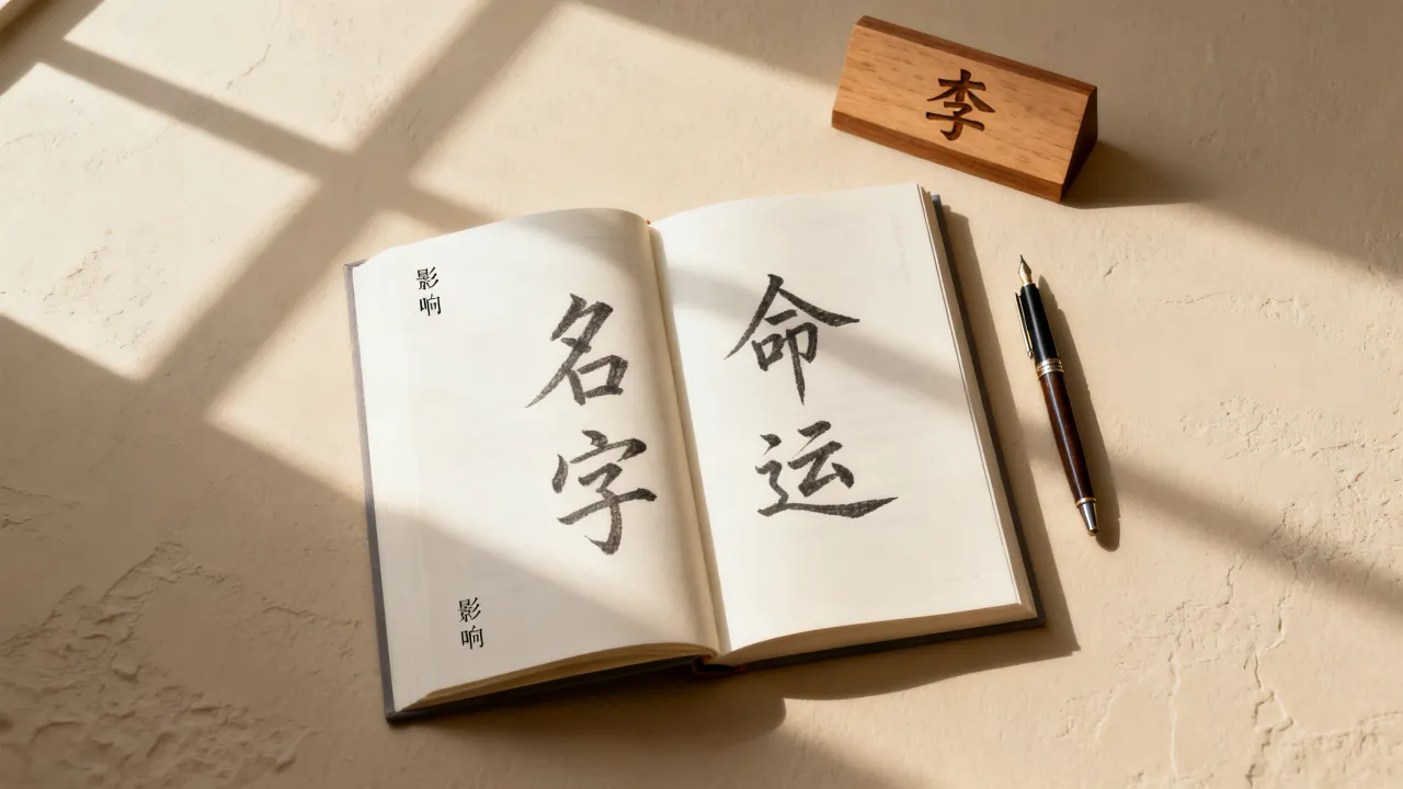 名字真的能决定命运吗,名字对命运有何影响 名字真的能决定命运吗,名字对命运有何影响