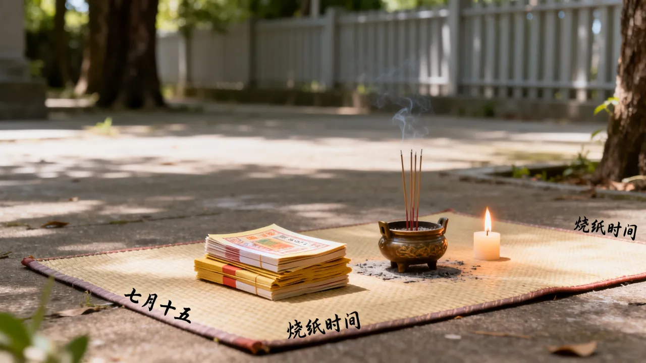 阴历烧纸哪天?七月十五烧纸时间有什么讲究 阴历烧纸哪天?七月十五烧纸时间有什么讲究