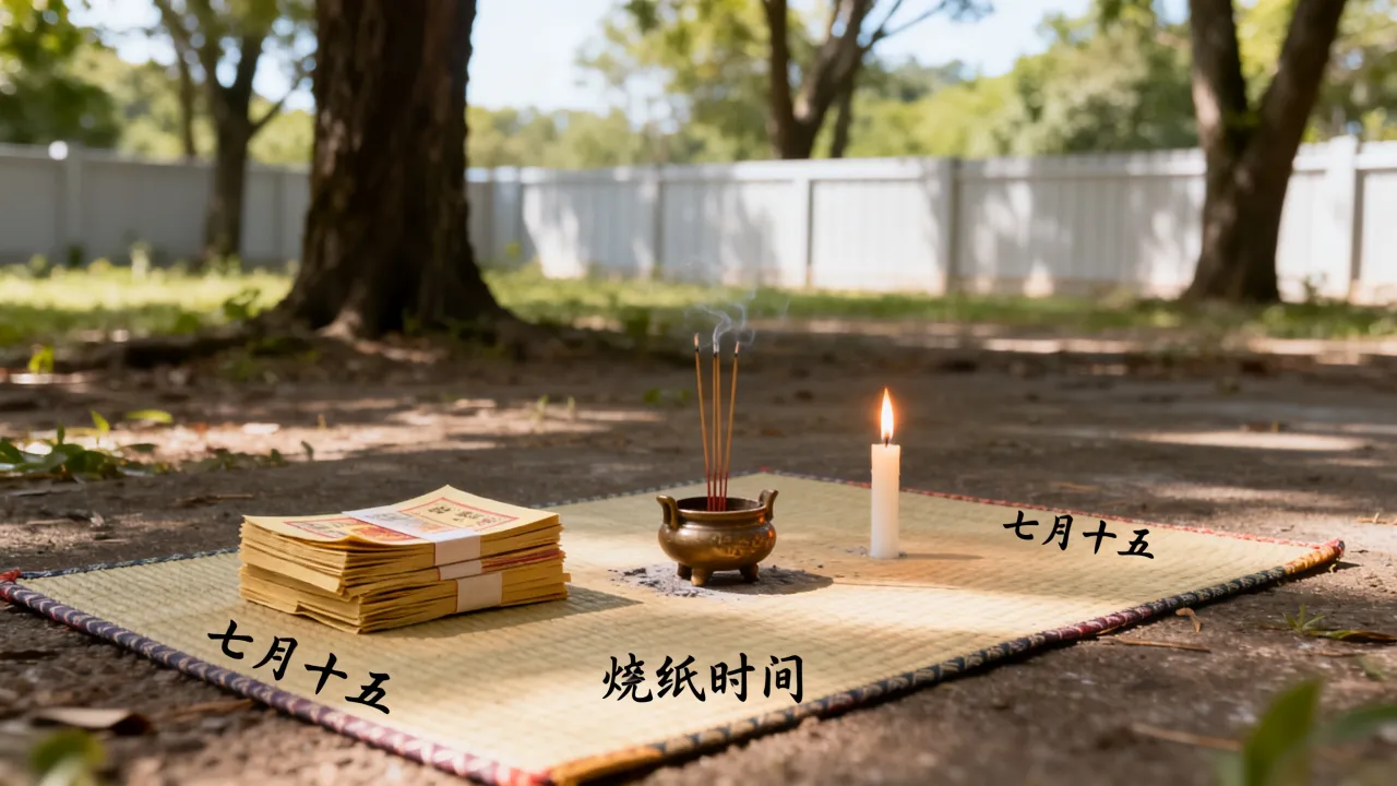 阴历烧纸哪天？七月十五烧纸时间有什么讲究