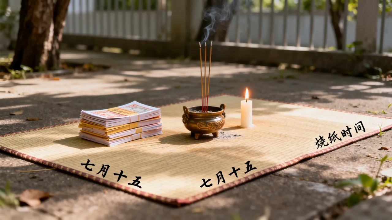 阴历烧纸哪天?七月十五烧纸时间有什么讲究 阴历烧纸哪天?七月十五烧纸时间有什么讲究