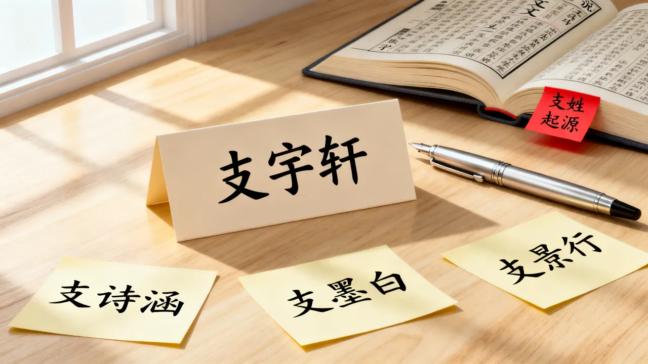 支姓宝宝怎么起名,有什么好听有寓意的名字推荐? 支姓宝宝怎么起名,有什么好听有寓意的名字推荐?