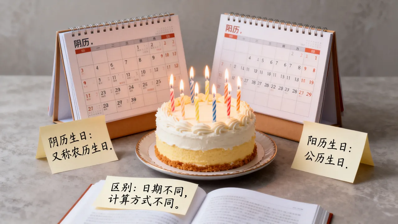 阴历生日又叫什么,阴历生日和阳历生日有什么区别? 阴历生日又叫什么,阴历生日和阳历生日有什么区别?