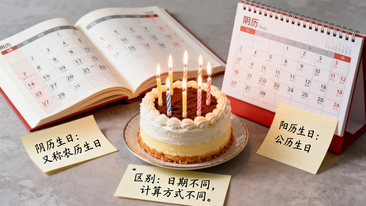 阴历生日又叫什么,阴历生日和阳历生日有什么区别? 阴历生日又叫什么,阴历生日和阳历生日有什么区别?