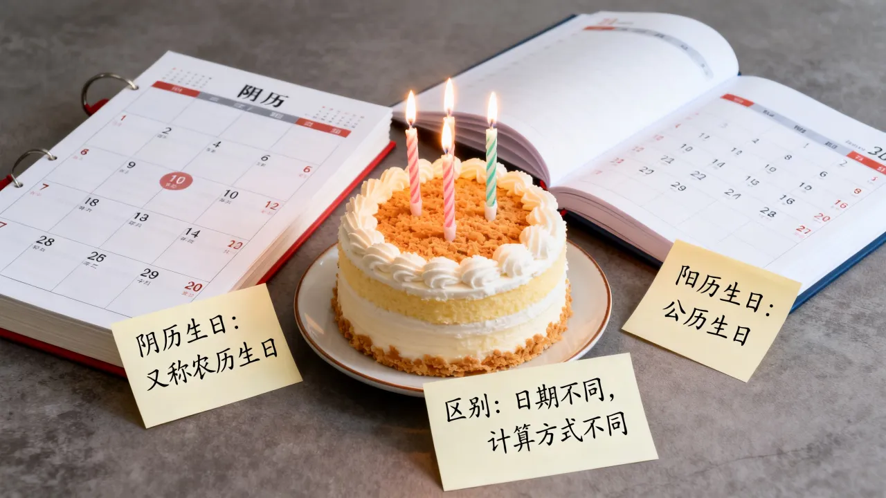 阴历生日又叫什么,阴历生日和阳历生日有什么区别? 阴历生日又叫什么,阴历生日和阳历生日有什么区别?