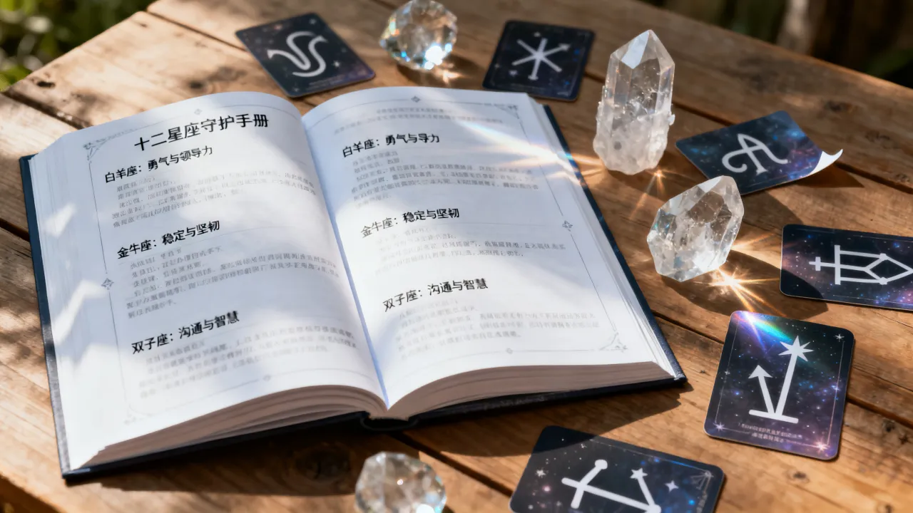 十二星座的守护手册包含哪些内容,怎么样才能得到 十二星座的守护手册包含哪些内容,怎么样才能得到