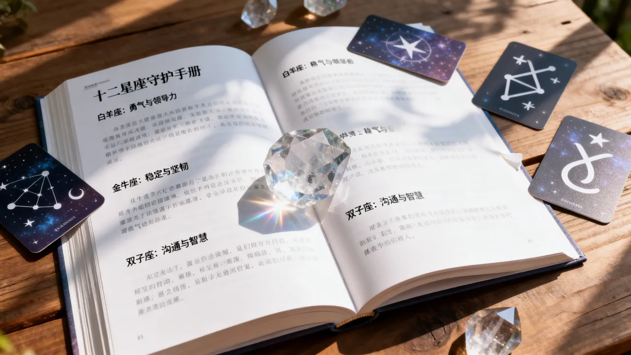 十二星座的守护手册包含哪些内容,怎么样才能得到 十二星座的守护手册包含哪些内容,怎么样才能得到