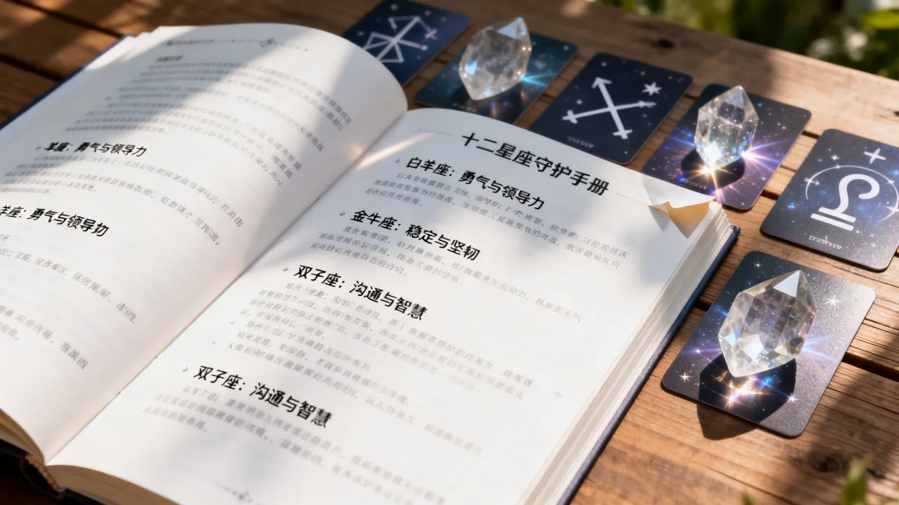 十二星座的守护手册包含哪些内容,怎么样才能得到 十二星座的守护手册包含哪些内容,怎么样才能得到