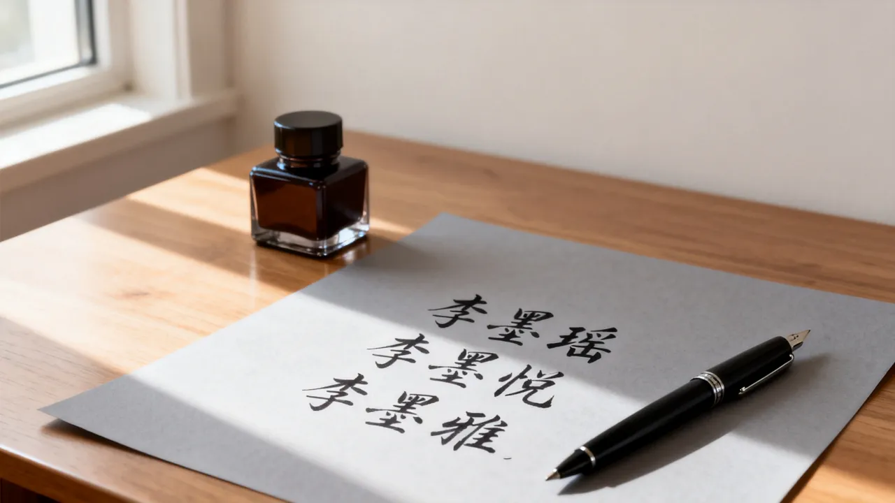 女宝宝起名李什么墨好听?李姓女孩带墨字的名字有哪些 女宝宝起名李什么墨好听?李姓女孩带墨字的名字有哪些