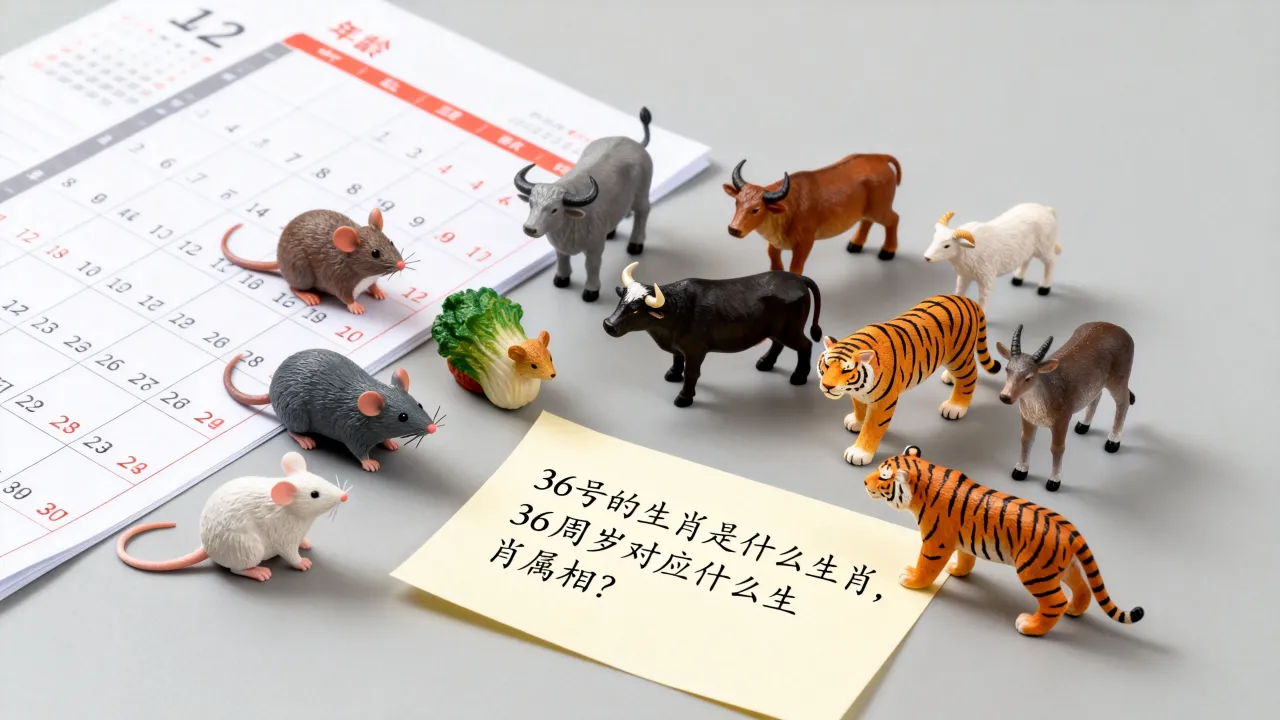 36号的生肖是什么生肖，36周岁对应什么生肖属相？