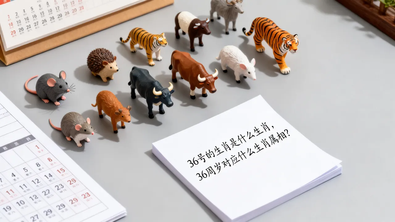 36号的生肖是什么生肖，36周岁对应什么生肖属相？