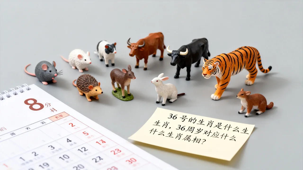 36号的生肖是什么生肖，36周岁对应什么生肖属相？