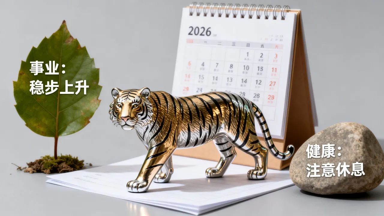 属虎的运势2026年怎么样,2026年属虎人的全年运势如何? 属虎的运势2026年怎么样,2026年属虎人的全年运势如何?