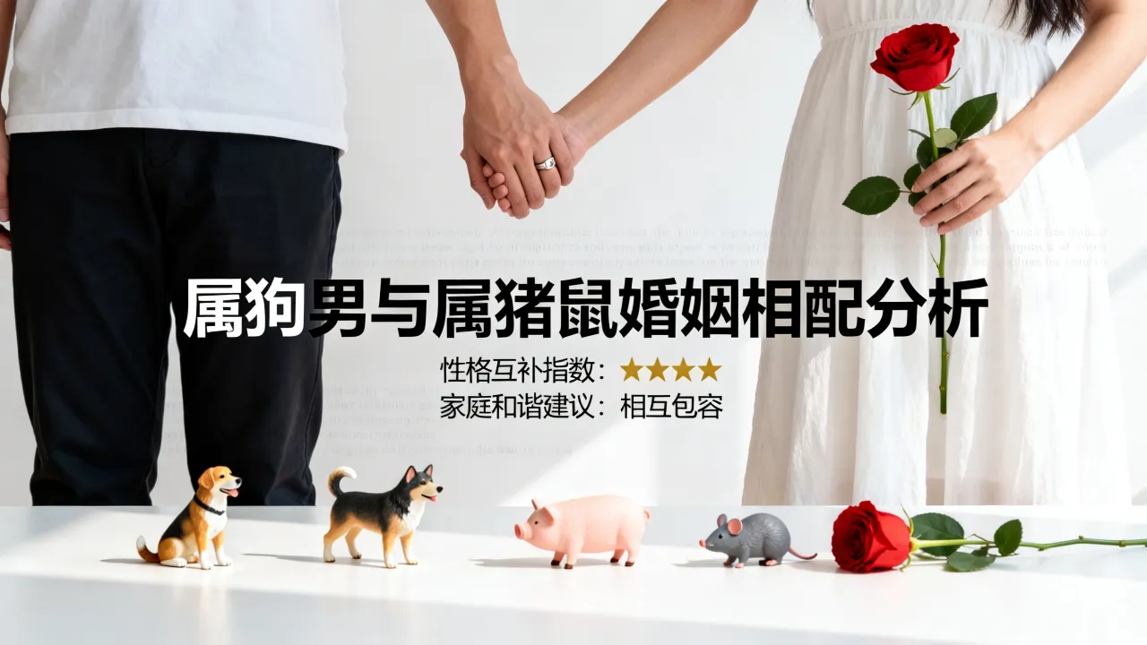 属狗男和属猪鼠相配吗婚姻好不好 属猪和属鼠婚姻配对建议 属狗男和属猪鼠相配吗婚姻好不好 属猪和属鼠婚姻配对建议