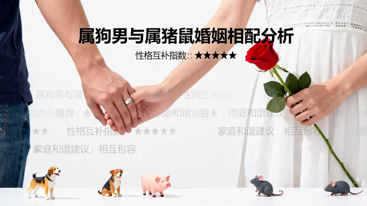 属狗男和属猪鼠相配吗婚姻好不好 属猪和属鼠婚姻配对建议 属狗男和属猪鼠相配吗婚姻好不好 属猪和属鼠婚姻配对建议