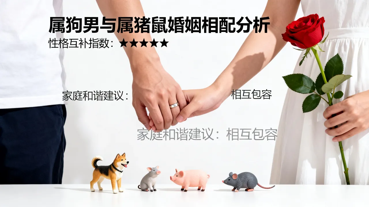 属狗男和属猪鼠相配吗婚姻好不好 属猪和属鼠婚姻配对建议 属狗男和属猪鼠相配吗婚姻好不好 属猪和属鼠婚姻配对建议