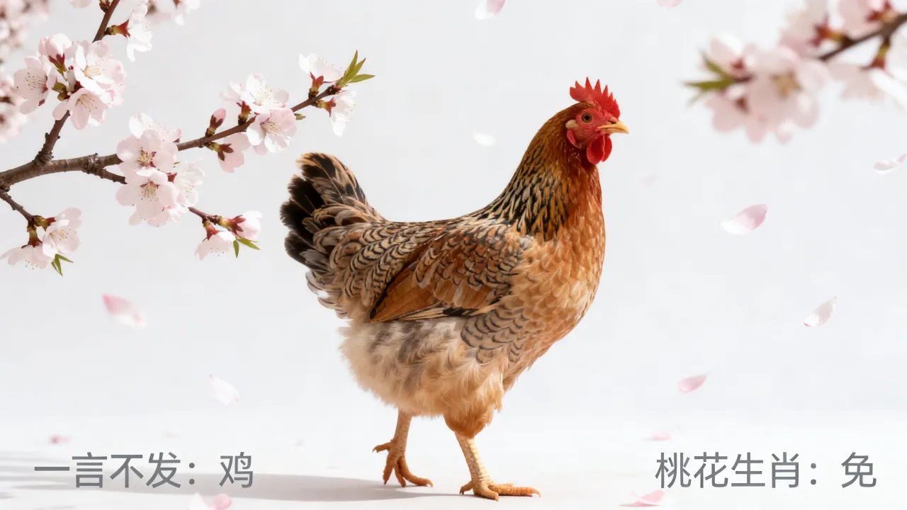 一言不发打一生肖是什么生肖?桃花生肖指的是哪个? 一言不发打一生肖是什么生肖?桃花生肖指的是哪个?