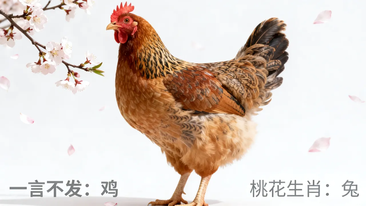 一言不发打一生肖是什么生肖?桃花生肖指的是哪个? 一言不发打一生肖是什么生肖?桃花生肖指的是哪个?
