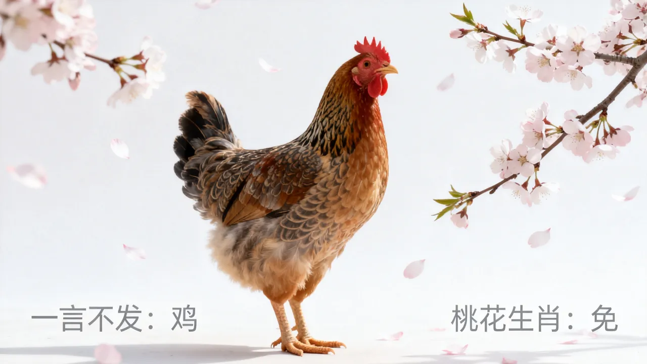 一言不发打一生肖是什么生肖?桃花生肖指的是哪个? 一言不发打一生肖是什么生肖?桃花生肖指的是哪个?