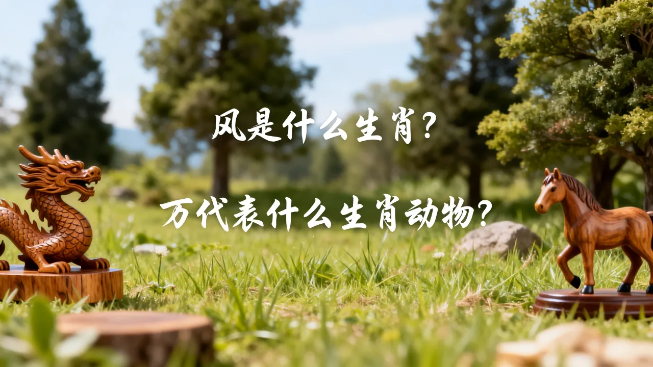 风是什么生肖，万代表什么生肖动物