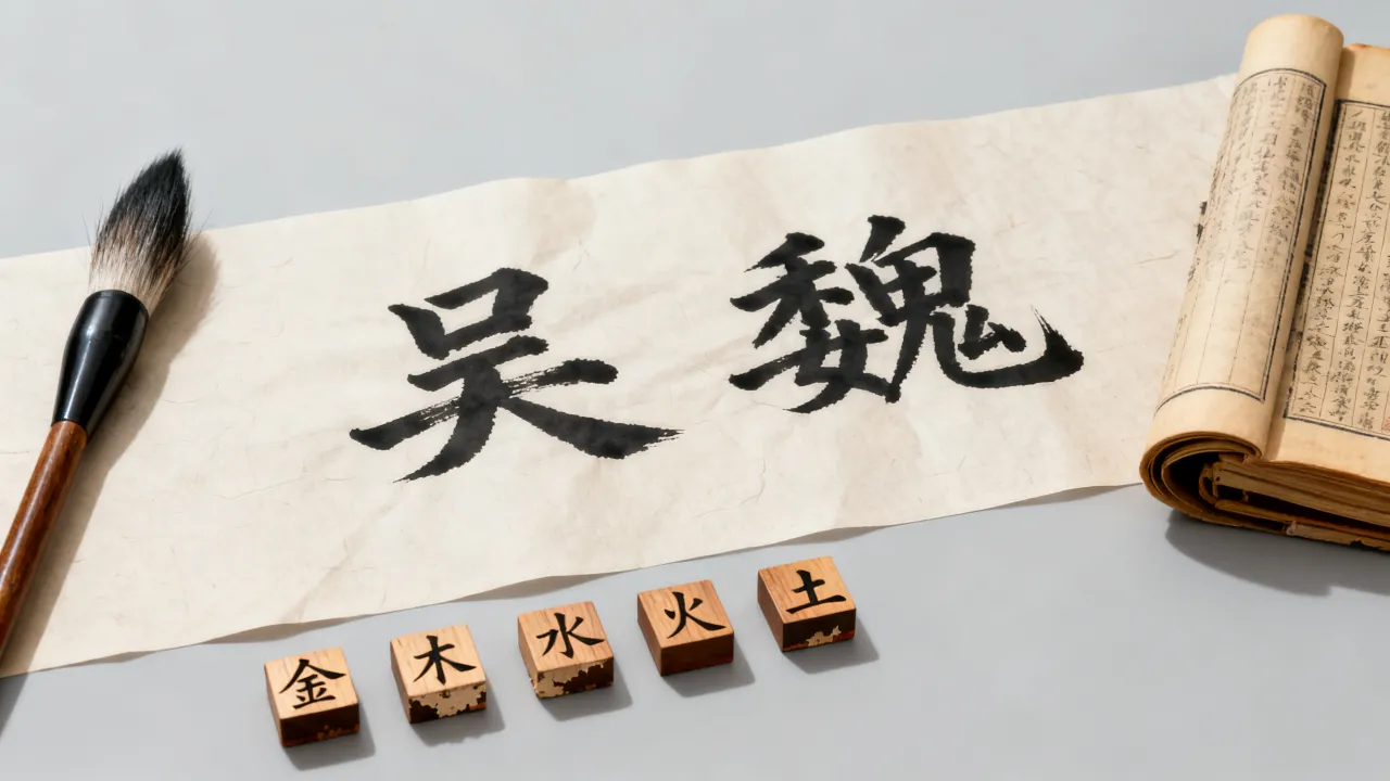 宝宝姓名吴魏怎么起名,吴魏这名字的寓意和五行属什么好不好 宝宝姓名吴魏怎么起名,吴魏这名字的寓意和五行属什么好不好