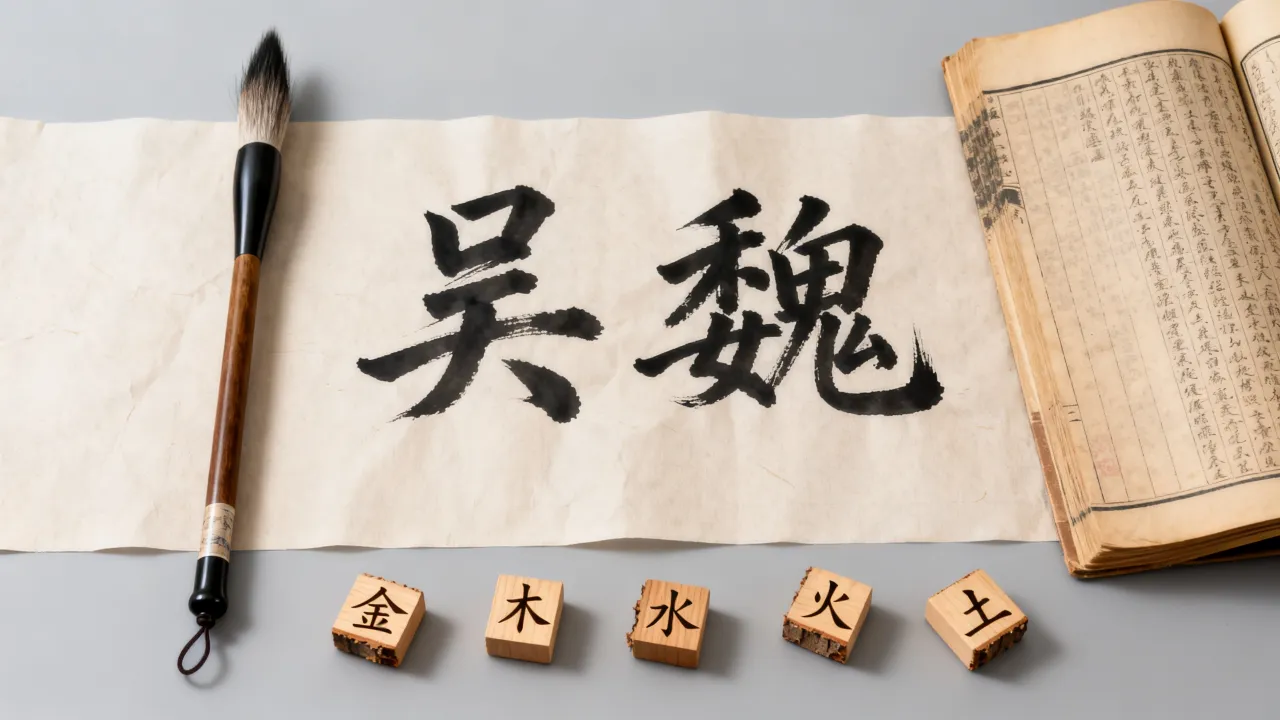 宝宝姓名吴魏怎么起名,吴魏这名字的寓意和五行属什么好不好 宝宝姓名吴魏怎么起名,吴魏这名字的寓意和五行属什么好不好
