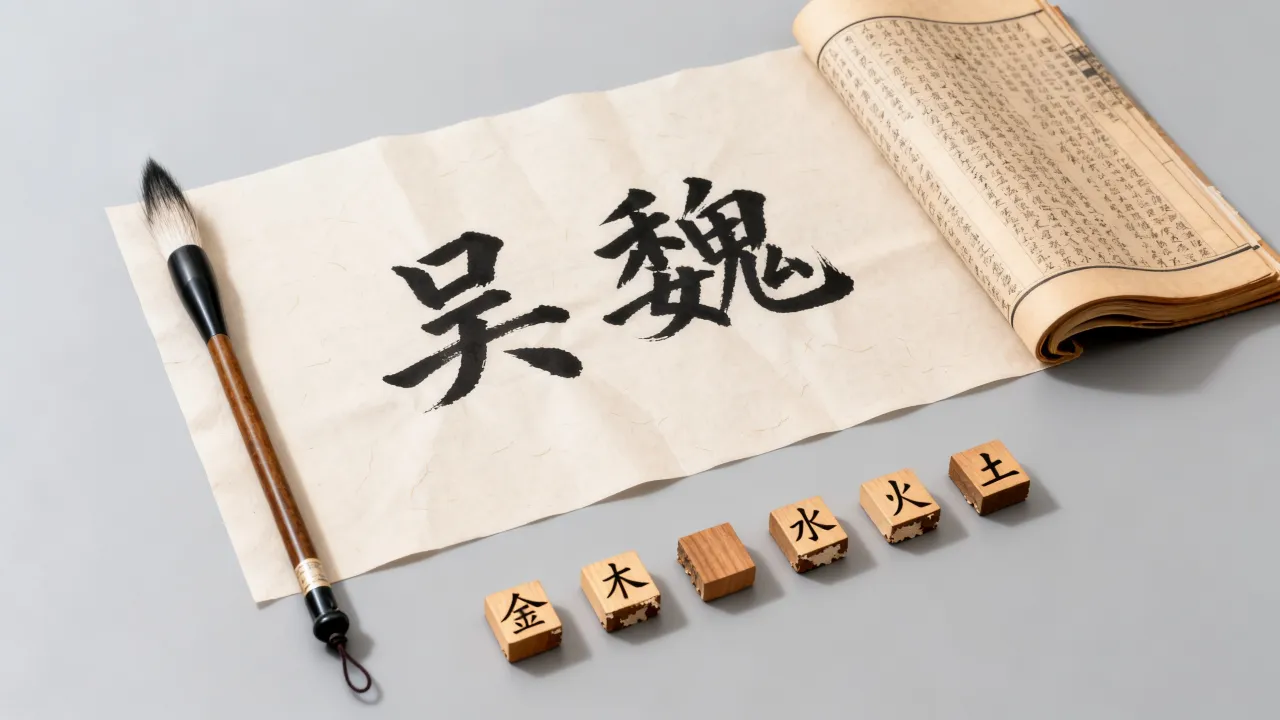 宝宝姓名吴魏怎么起名,吴魏这名字的寓意和五行属什么好不好 宝宝姓名吴魏怎么起名,吴魏这名字的寓意和五行属什么好不好