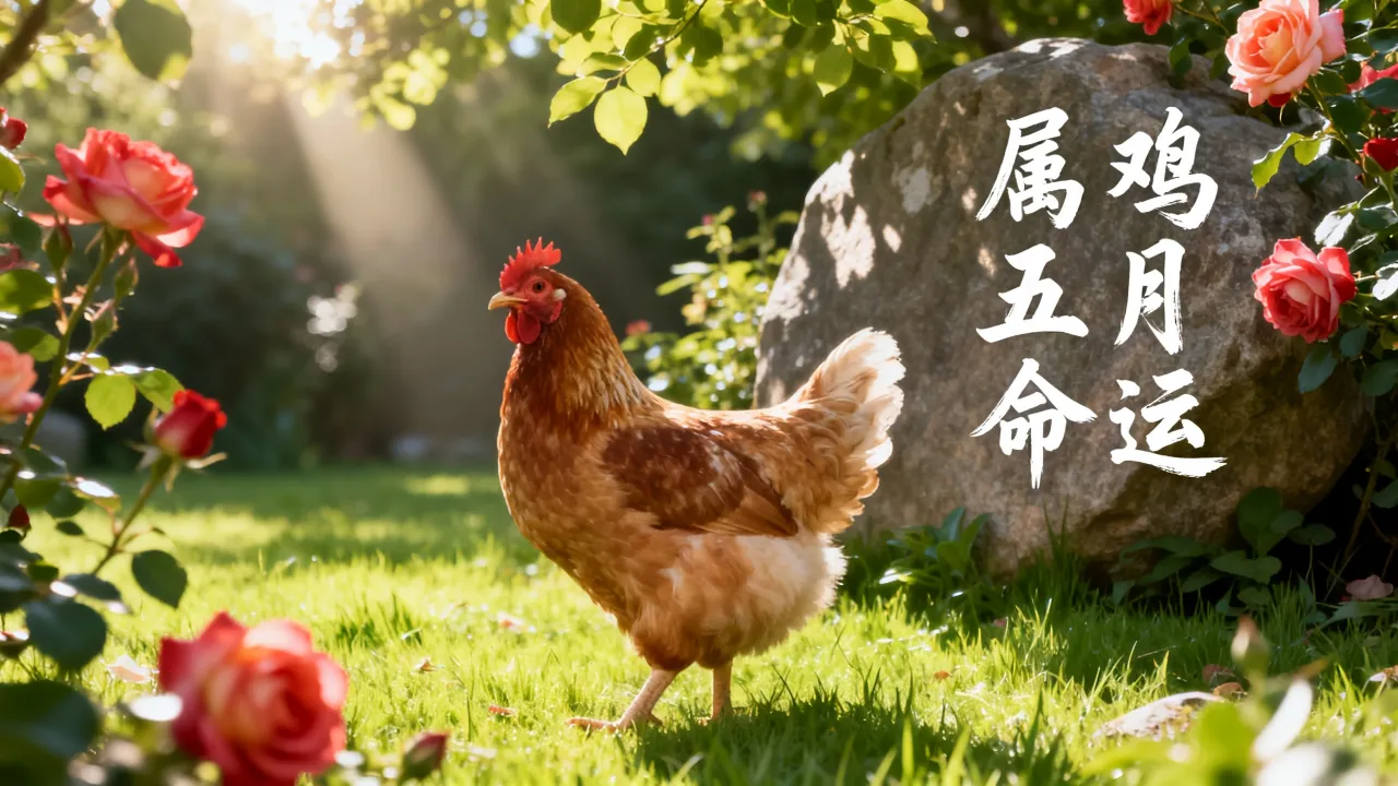 属鸡阴历五月出生的人命运好不好，属鸡农历五月出生命运如何