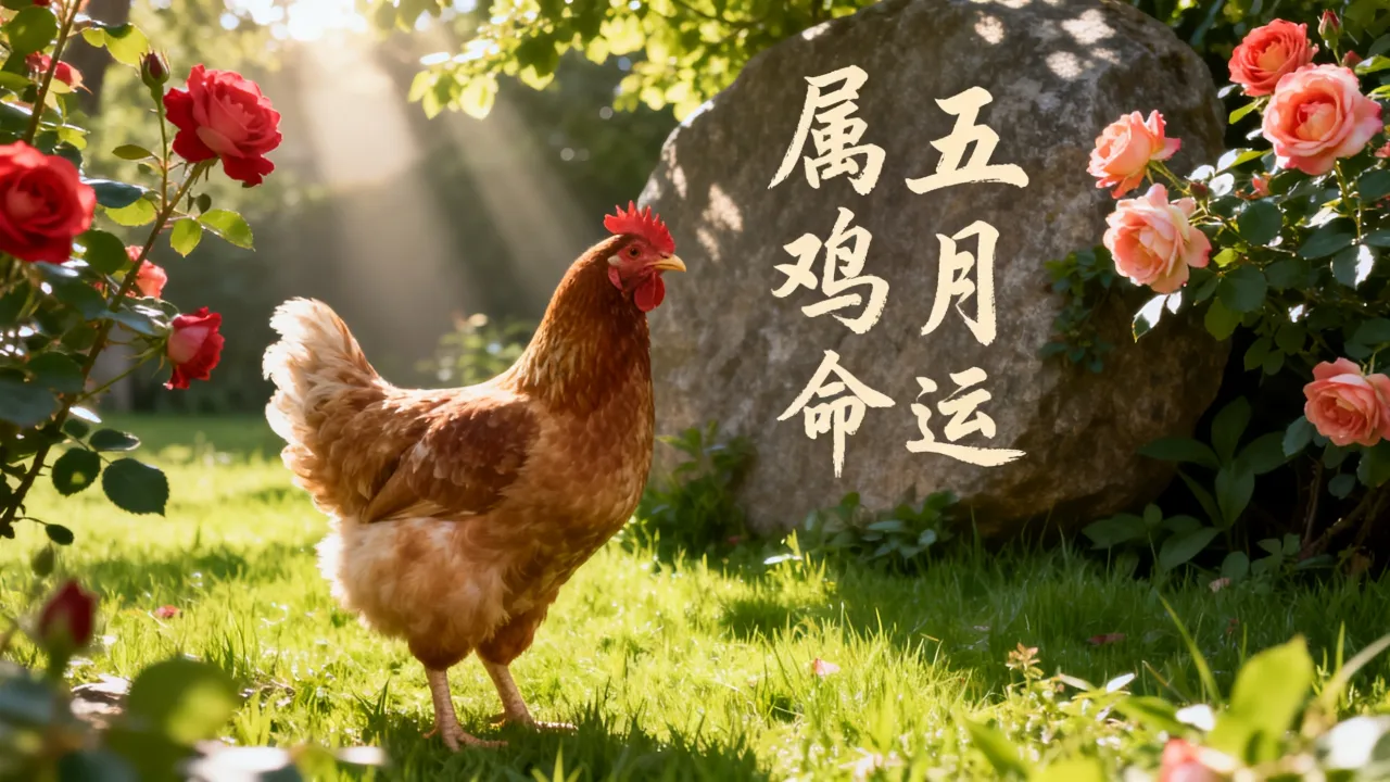 属鸡阴历五月出生的人命运好不好，属鸡农历五月出生命运如何