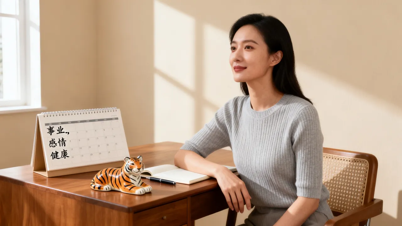 2026年属虎女的运势怎么样,属虎女每月运程详解 2026年属虎女的运势怎么样,属虎女每月运程详解