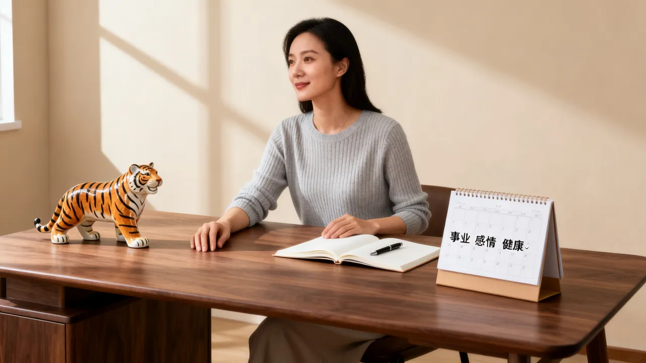 2026年属虎女的运势怎么样,属虎女每月运程详解 2026年属虎女的运势怎么样,属虎女每月运程详解