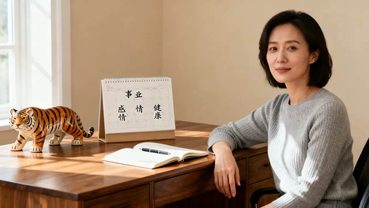 2026年属虎女的运势怎么样,属虎女每月运程详解 2026年属虎女的运势怎么样,属虎女每月运程详解