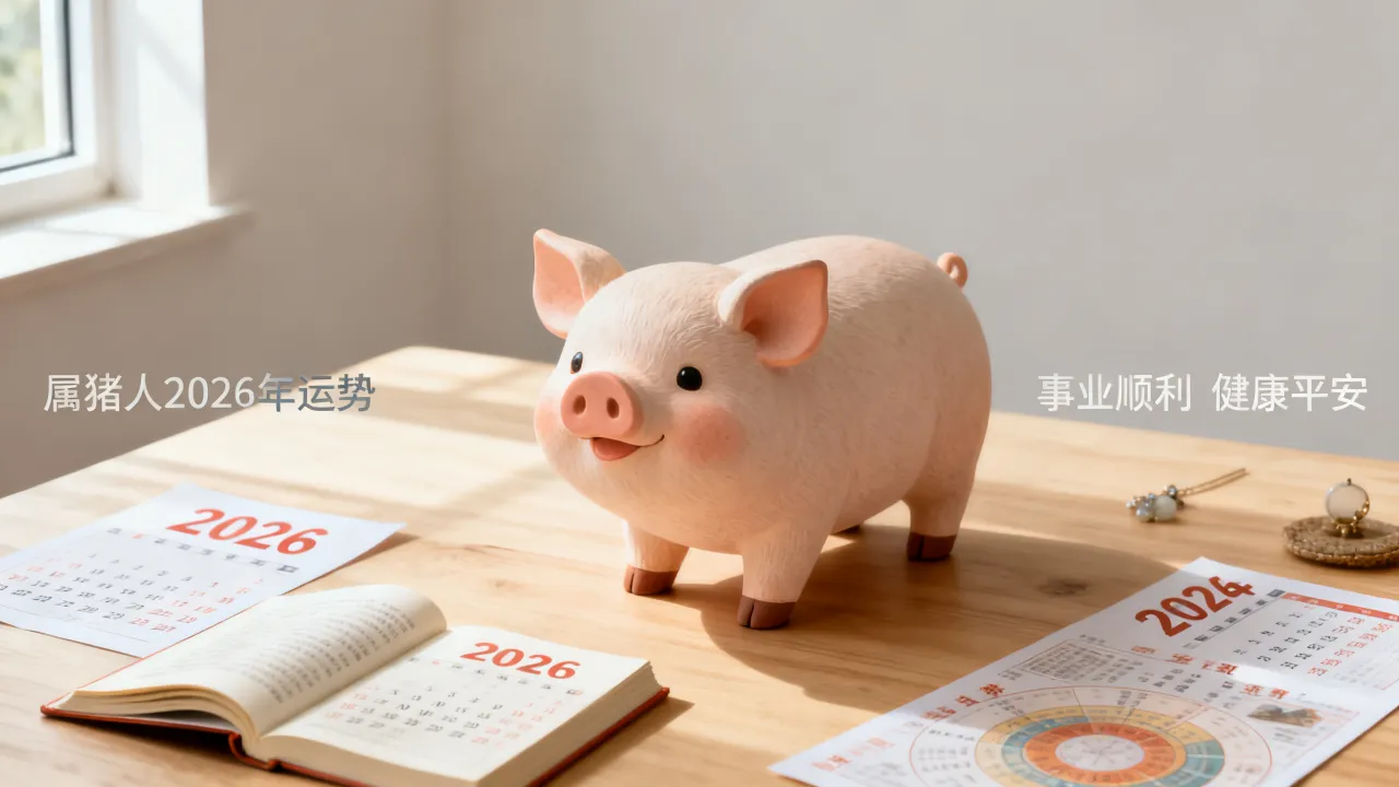 属猪人2026年整体运势如何?属猪人2026年运势及运程详解 属猪人2026年整体运势如何?属猪人2026年运势及运程详解