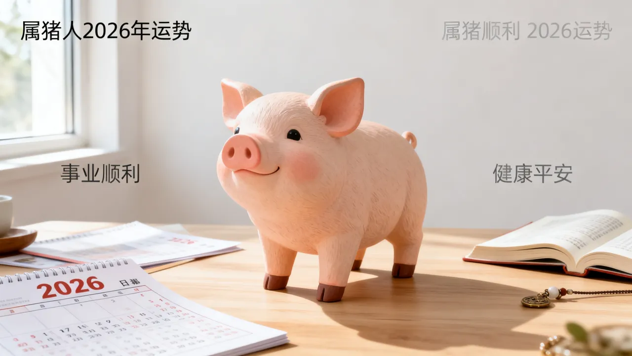 属猪人2026年整体运势如何?属猪人2026年运势及运程详解 属猪人2026年整体运势如何?属猪人2026年运势及运程详解