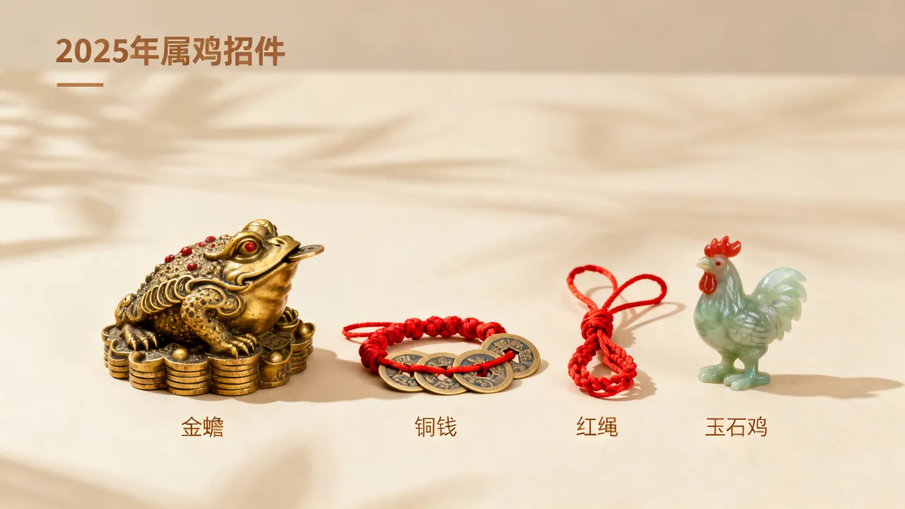 农历六月十六属鸡如何招财转运？，2025年属鸡招财物件有哪些