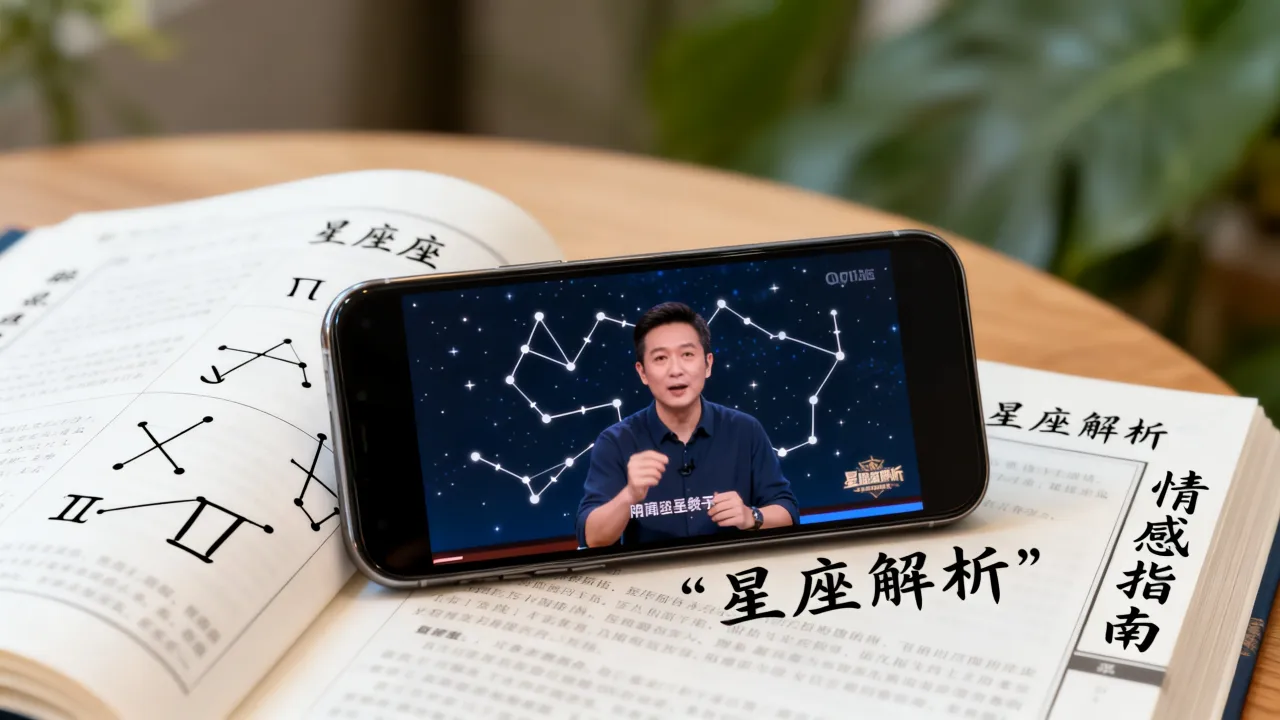 为什么都在看讲解十二星座的视频,星座视频为何如此火 为什么都在看讲解十二星座的视频,星座视频为何如此火